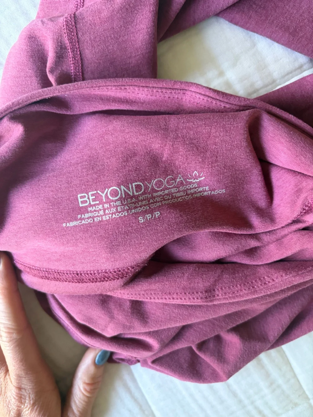 Beyond Yoga High-Rise Leggings